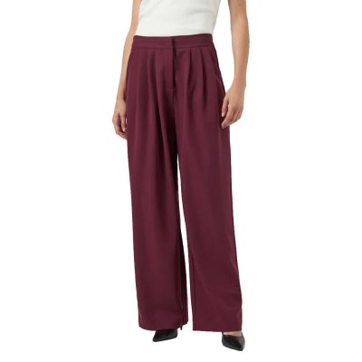 панталони,дамски,панталони,yas,dakota,high,waist,pants,port,royale,(purple)
