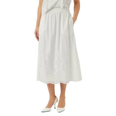 пола,дамски,поли,и,рокли,yas,luma,long,skirt,star,white,(white)