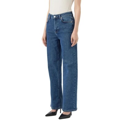 дънки,дамски,панталони,yas,rosie,jeans,medium,blue,denim,(blue)
