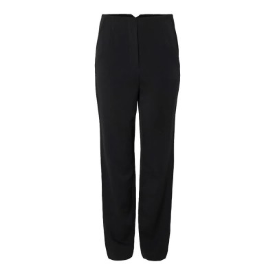 панталони,дамски,панталони,yas,sussi,high,waist,pants,black