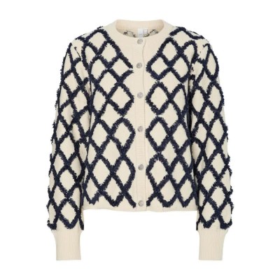 жилетка,дамски,пуловери,дамски,плетени,дрехи,yas,zigly,cardigan,birch,navy,blazer