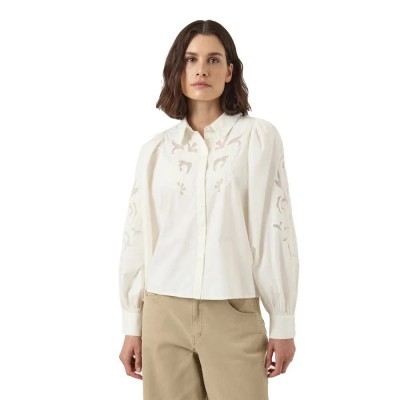 риза,с,дълъг,ръкав,дамски,блузи,дамски,ризи,yas,zimia,long,sleeve,shirt,star,white,(white)