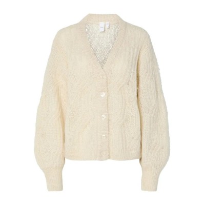 жилетка,дамски,пуловери,дамски,плетени,дрехи,yas,zuma,cardigan,birch