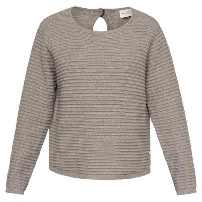 блуза,дамски,пуловери,дамски,плетени,дрехи,redgreen,keesha,sweater,grey,(dark,sand,melange)