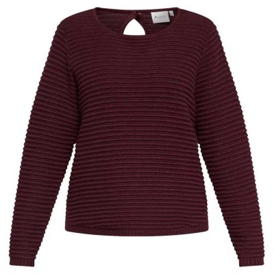 блуза,дамски,пуловери,дамски,плетени,дрехи,redgreen,keesha,sweater,red,purple,(eggplant)