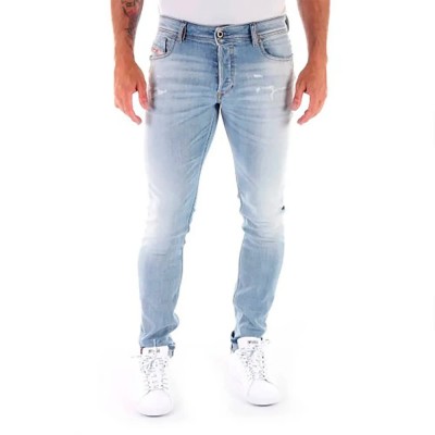 дънки,мъжки,панталони,diesel,00s7vg081aj,jeans,denim,(blue)
