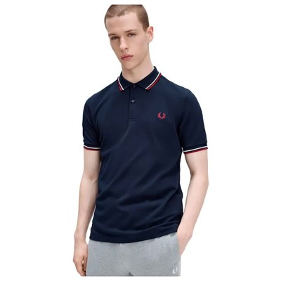 мъжки,блузи,с,яка,fred,perry,m3600,short,sleeve,polo,blue,(black,t55)