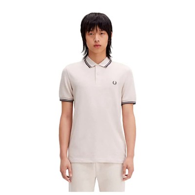 мъжки,блузи,с,яка,fred,perry,m3600,short,sleeve,polo,cream,w50,(white)