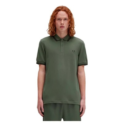 мъжки,блузи,с,яка,fred,perry,m3600,short,sleeve,polo,green,w49,(green)
