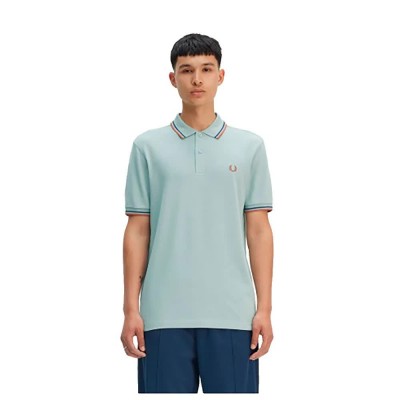 мъжки,блузи,с,яка,fred,perry,m3600,short,sleeve,polo,green,y26,(green)