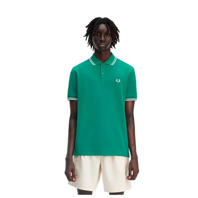 мъжки,блузи,с,яка,fred,perry,m3600,short,sleeve,polo,green,y37,(green)