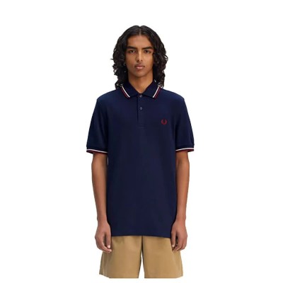 мъжки,блузи,с,яка,fred,perry,m3600,short,sleeve,polo,navy,blue,y29,(blue)