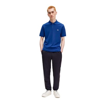 мъжки,блузи,с,яка,fred,perry,m6000,short,sleeve,polo,blue,x04,(blue)