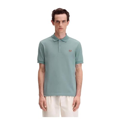 мъжки,блузи,с,яка,fred,perry,m6000,short,sleeve,polo,grey,z35,(grey)