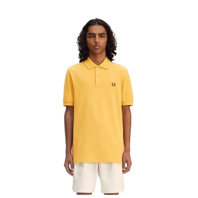 мъжки,блузи,с,яка,fred,perry,m6000,short,sleeve,polo,yellow
