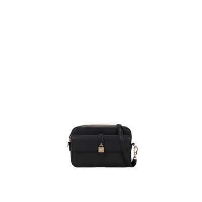 чанта,за,през,рамо,всички,чанти,karl,lagerfeld,autograph,padlock,a3w30153,shoulder,bag,black,gold,(black)