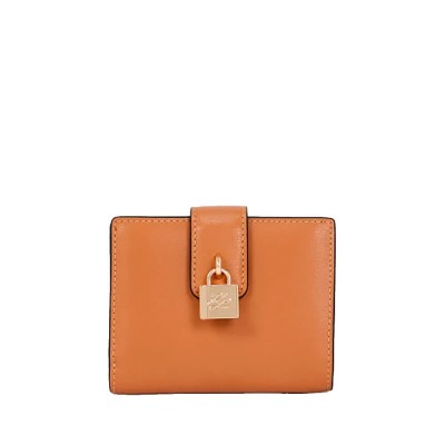 портфейли,и,портмонета,karl,lagerfeld,autograph,padlock,medium,wallet,brown