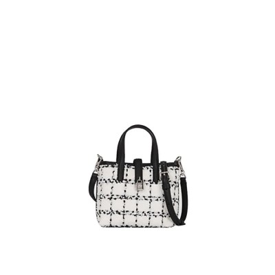 чанта,за,през,рамо,всички,чанти,karl,lagerfeld,autograph,padlock,shoulder,bag,white,black,(white)