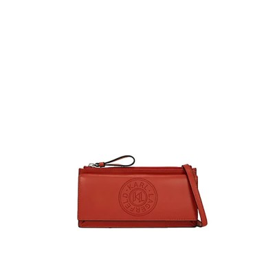 чанта,за,през,рамо,всички,чанти,karl,lagerfeld,circle,cb,shoulder,bag,red,(red,orange)