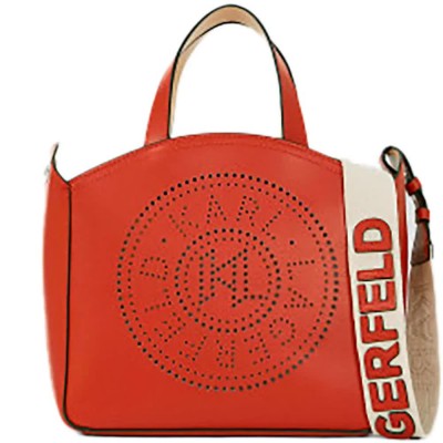 чанта,за,през,рамо,всички,чанти,karl,lagerfeld,circle,small,shoulder,bag,red,(red,orange)