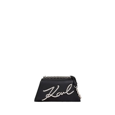 чанта,за,през,рамо,всички,чанти,karl,lagerfeld,signature,2.0,sb,shoulder,bag,black