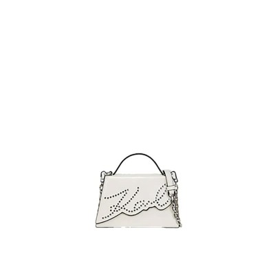 чанта,за,през,рамо,всички,чанти,karl,lagerfeld,signature,2.0,sp,shoulder,bag,white