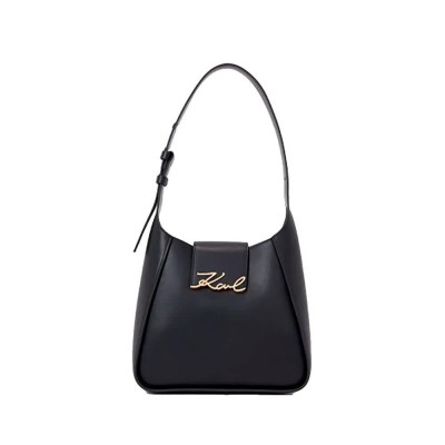 чанта,за,през,рамо,всички,чанти,karl,lagerfeld,signature,shoulder,bag,black