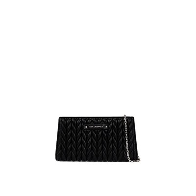 чанта,за,през,рамо,всички,чанти,karl,lagerfeld,weave,cb,shoulder,bag,black