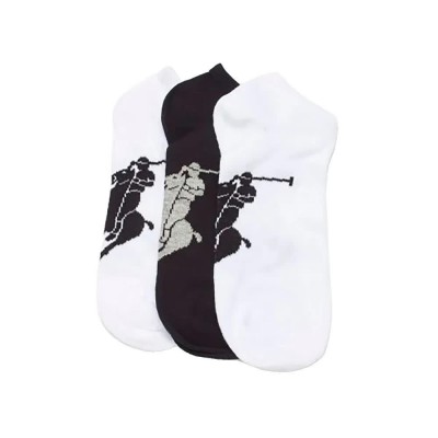 чорапи,мъжки,чорапи,polo,ralph,lauren,449655205,socks,3,pairs,white,(white,black)