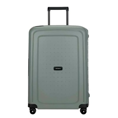 куфари,samsonite,s´cure,eco,spin.69,25,post,consumer,35l,trolley,bag,grey