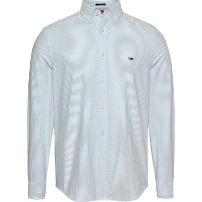 риза,с,дълъг,ръкав,мъжки,ризи,tommy,hilfiger,dm0dm20668,long,sleeve,shirt,blue,0a8,(blue)