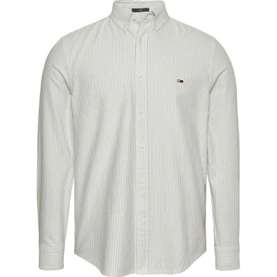 риза,с,дълъг,ръкав,мъжки,ризи,tommy,hilfiger,dm0dm20668,long,sleeve,shirt,green