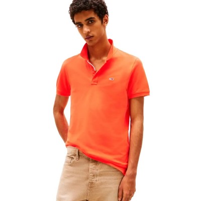 мъжки,блузи,с,яка,tommy,hilfiger,dm0dm20676,short,sleeve,polo,orange