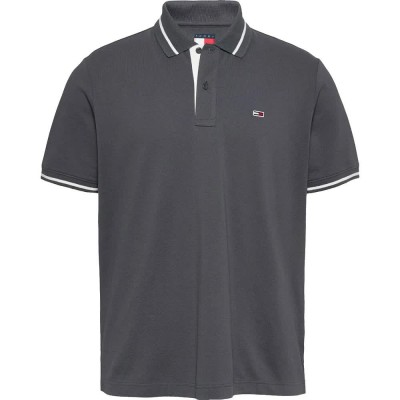 мъжки,блузи,с,яка,tommy,hilfiger,dm0dm20745,short,sleeve,polo,grey