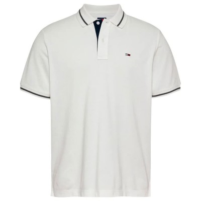мъжки,блузи,с,яка,tommy,hilfiger,dm0dm20745,short,sleeve,polo,white