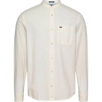 риза,с,дълъг,ръкав,мъжки,ризи,tommy,hilfiger,dm0dm20876,long,sleeve,shirt,white