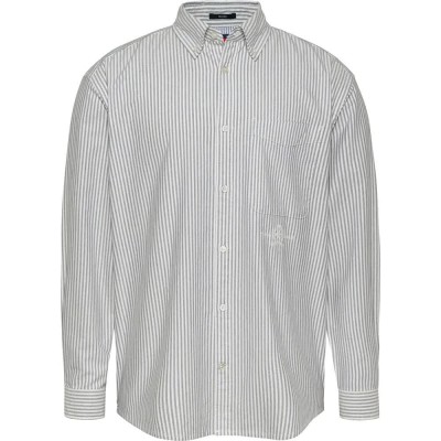 риза,с,дълъг,ръкав,мъжки,ризи,tommy,hilfiger,dm0dm20882,long,sleeve,shirt,blue,(green)