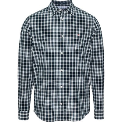 риза,с,дълъг,ръкав,мъжки,ризи,tommy,hilfiger,dm0dm20885,long,sleeve,shirt,blue