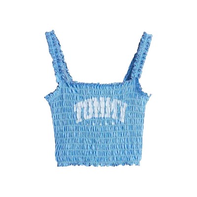 дамски,топове,tommy,hilfiger,dw0dw20240,top,blue