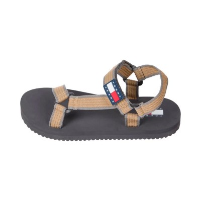 сандали,мъжки,сандали,tommy,hilfiger,em0em01563,sandals,beige,(beige,brown)