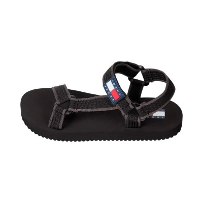 сандали,мъжки,сандали,tommy,hilfiger,em0em01563,sandals,black