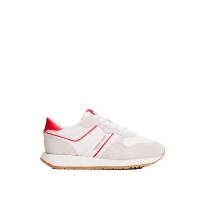 маратонки,дамски,маратонки,tommy,hilfiger,en0en02741,trainers,red,(white)