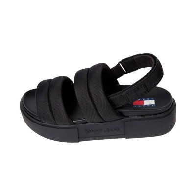 сандали,дамски,сандали,и,чехли,tommy,hilfiger,en0en02802,sandals,black