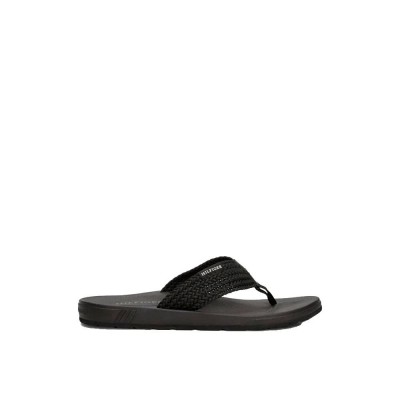 джапанки,мъжки,джапанки,и,чехли,tommy,hilfiger,fm0fm05434,flip,flops,black