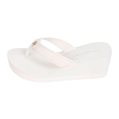 сандали,на,платформа,дамски,сандали,и,чехли,tommy,hilfiger,fw0fw08521,wedge,sandals,white