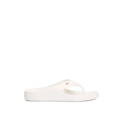 джапанки,дамски,сандали,и,чехли,tommy,hilfiger,fw0fw08522,flip,flops,white