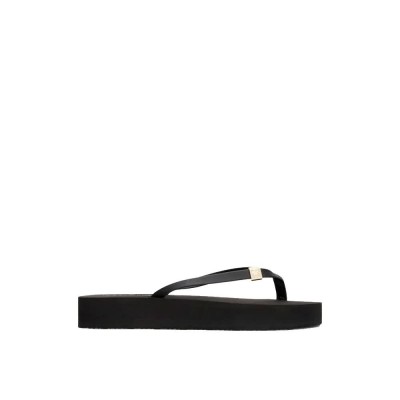 джапанки,дамски,сандали,и,чехли,tommy,hilfiger,fw0fw08523,flip,flops,black