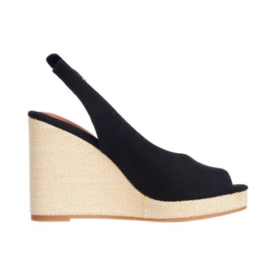 дамски,еспадрили,tommy,hilfiger,fw0fw08597,wedge,espadrilles,black