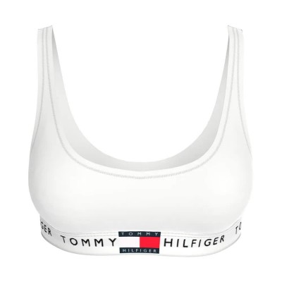 дамско,бельо,дамски,бикини,и,танкини,tommy,hilfiger,uw0uw05713,bra,white