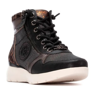 дамски,боти,мъжки,боти,carmela,162514,booties,black,(black)